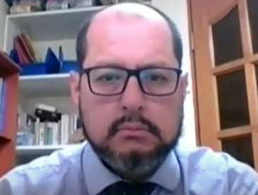 Abogado para Ahumada y más rojo que cualquier comunista relacionado con INDH que quería que John sufriera más y pidió al tribunal mover a John Cobin a un bloque celular diferente al 118 de Valparaíso. Afirmó en procedimientos judiciales anteriores que nadie era más peligroso para la sociedad que un Libertario - Especialista en Defensas Penales Querellante - Octubre 2020